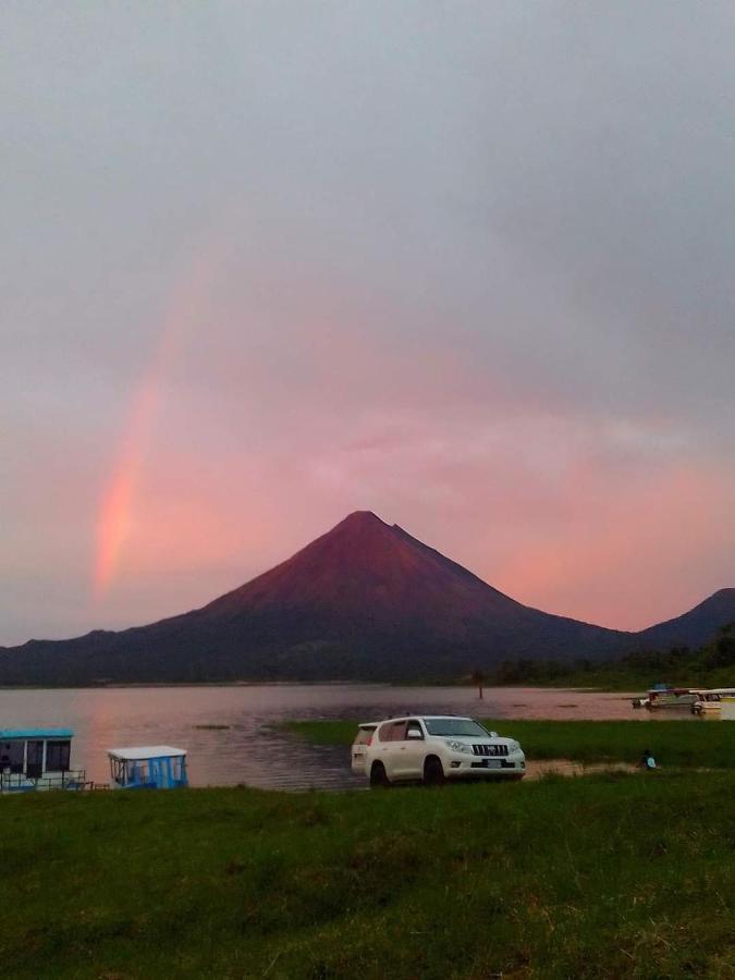 Rustico Arenal B&B La Fortuna Ngoại thất bức ảnh