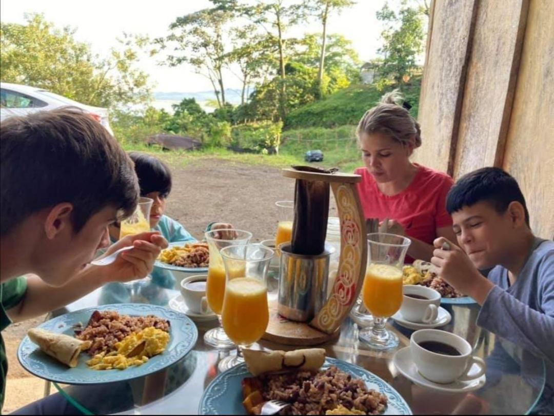 Rustico Arenal B&B La Fortuna Ngoại thất bức ảnh