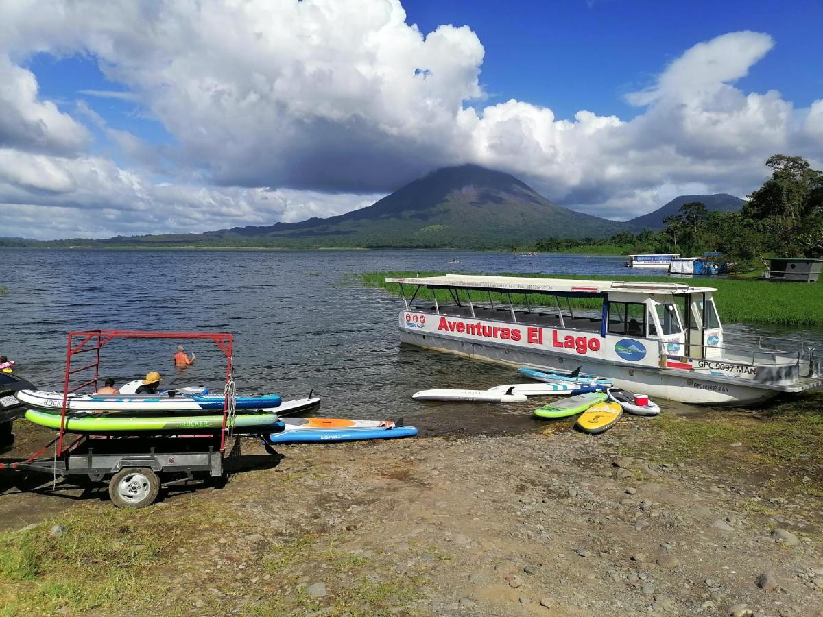Rustico Arenal B&B La Fortuna Ngoại thất bức ảnh