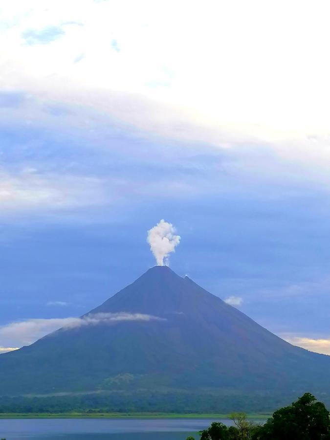 Rustico Arenal B&B La Fortuna Ngoại thất bức ảnh