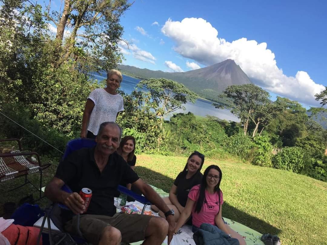 Rustico Arenal B&B La Fortuna Ngoại thất bức ảnh