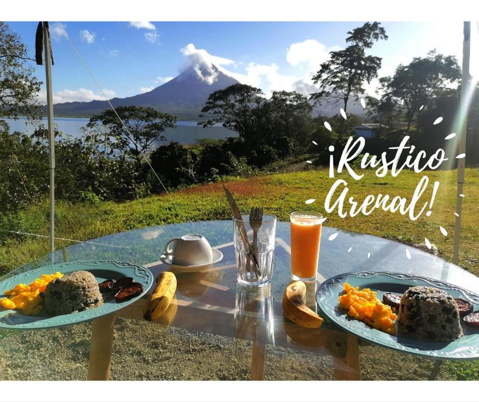 Rustico Arenal B&B La Fortuna Ngoại thất bức ảnh