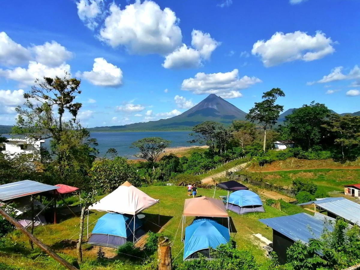 Rustico Arenal B&B La Fortuna Ngoại thất bức ảnh